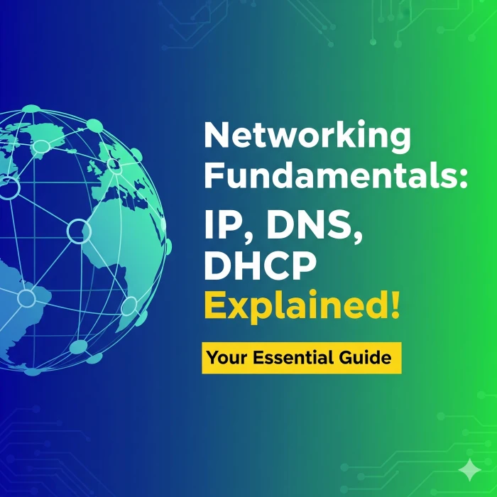 IP Address, DNS और DHCP क्या हैं?