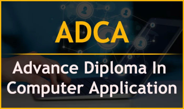 Course - Advance Diploma in Computer Applications