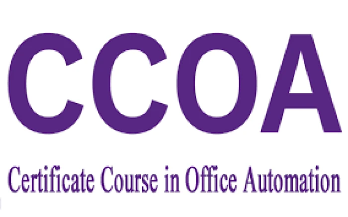 Course - Certificate Course in Office Automation