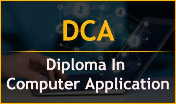 Course - Diploma In Computer Aplications